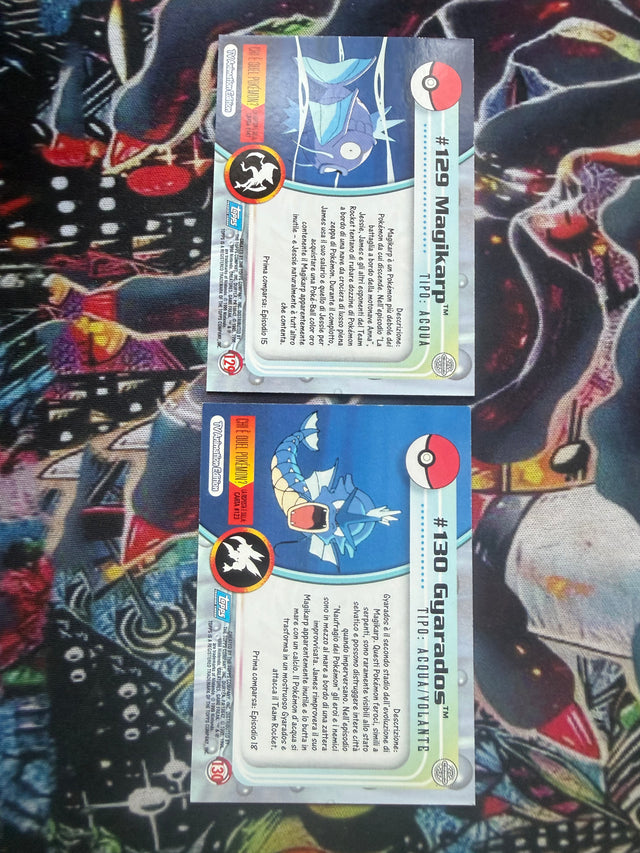Topps duo Gyarados | EX | No Holo – Pokémon – foto 2
