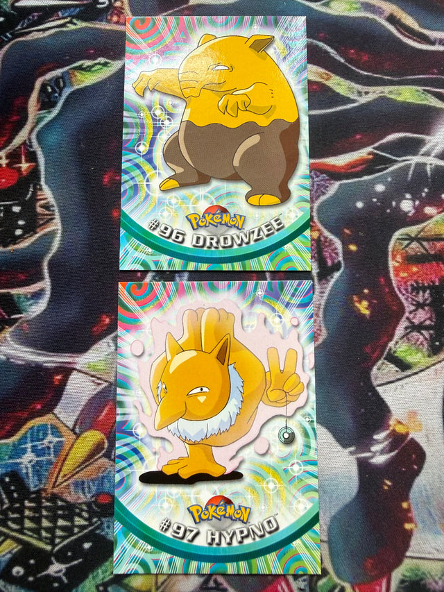 Topps Duo Hypno | EX | No Holo – Pokémon