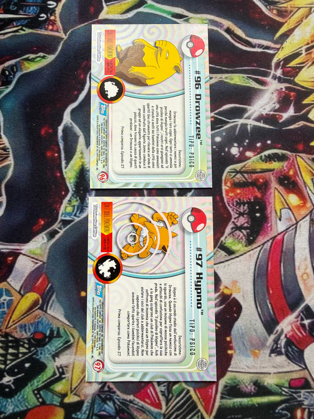 Topps Duo Hypno | EX | No Holo – Pokémon – foto 2