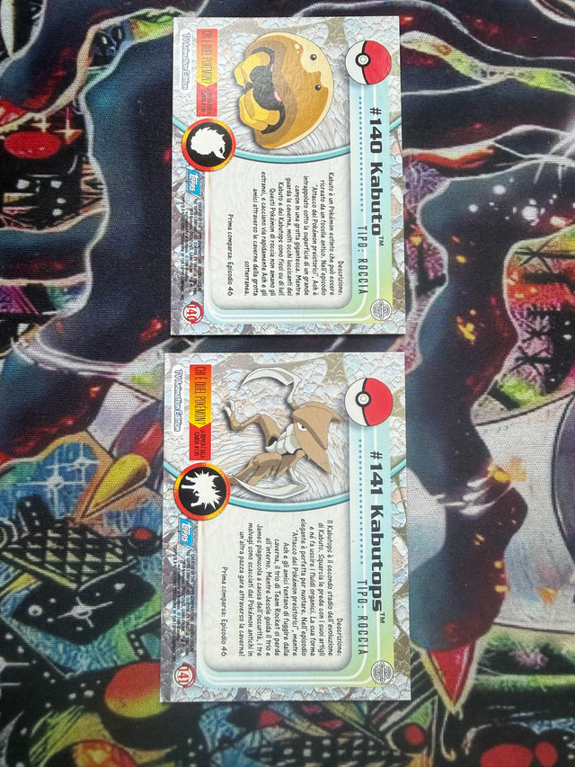 Topps duo Kabutops | EX | No Holo – Pokémon
