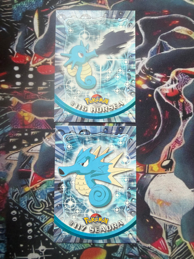 Topps Kingdra No Holo - EX (Excellent) – Pokémon