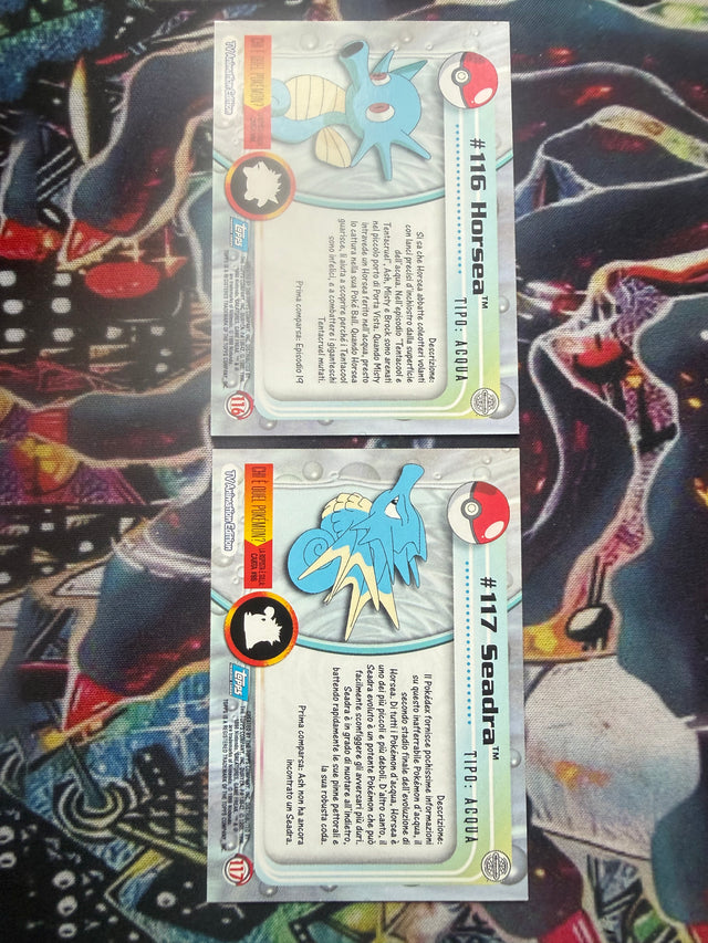 Topps Kingdra No Holo - EX (Excellent) – Pokémon – foto 2