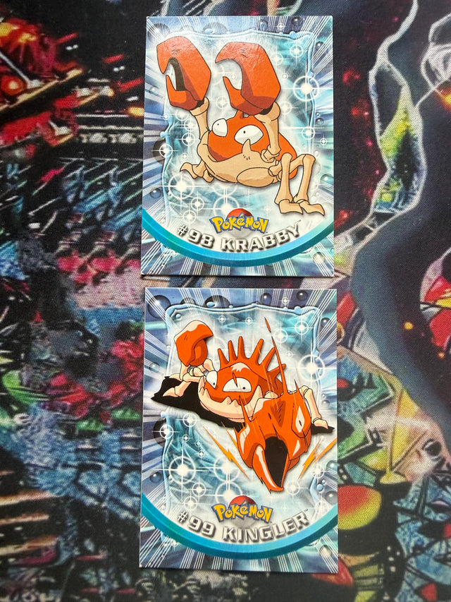 Topps Duo Kingler – Carta Pokémon EX (Excellent) – Pokémon