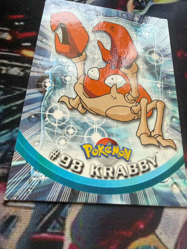 Topps Duo Kingler – Carta Pokémon EX (Excellent) – Pokémon – foto 2