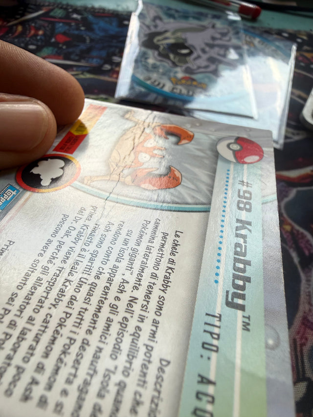 Topps Duo Kingler – Carta Pokémon EX (Excellent) – Pokémon – foto 4