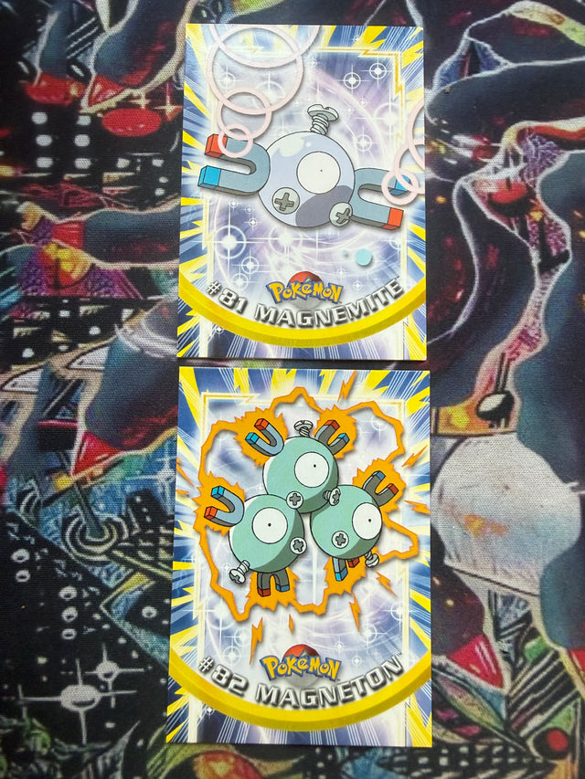 Topps duo Magneton – Pokémon
