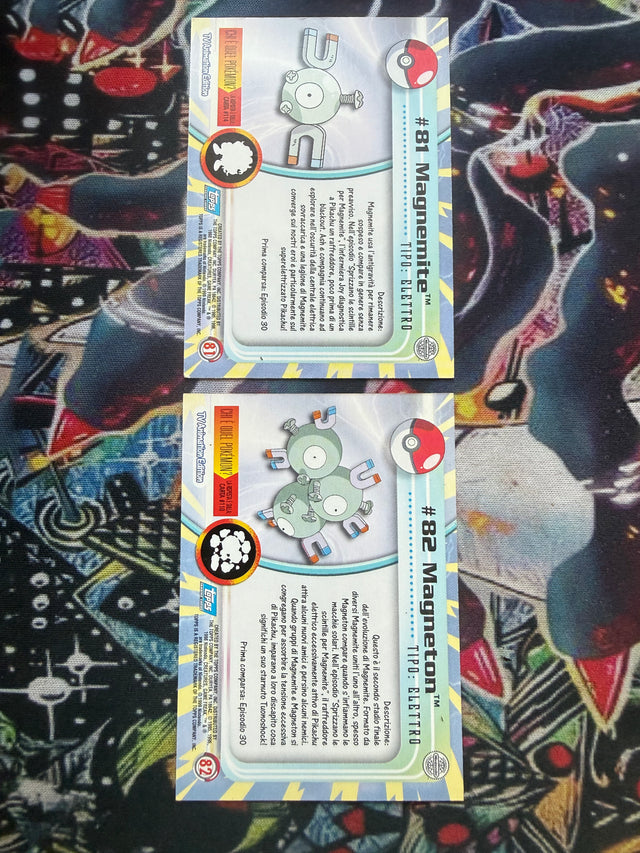 Topps duo Magneton – Pokémon – foto 2