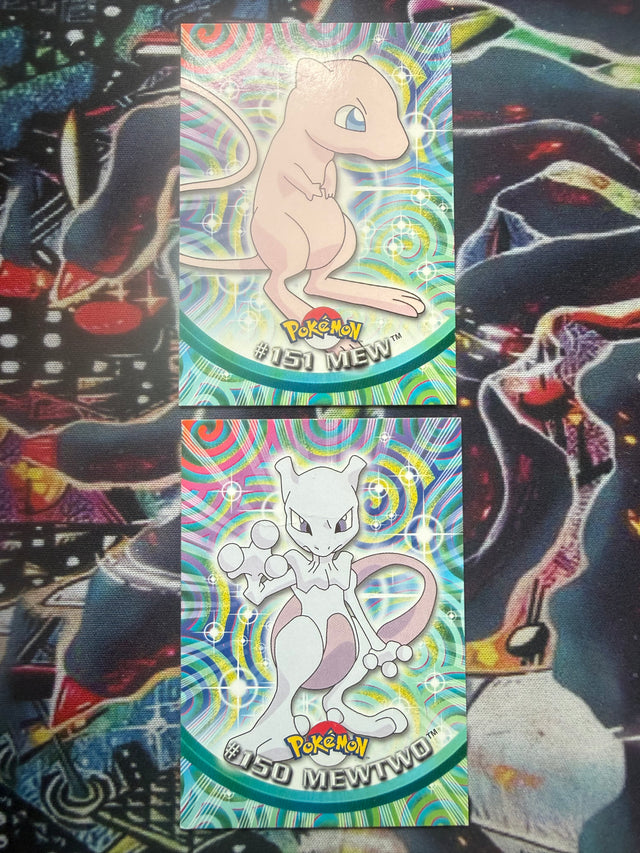 Topps Mewtwo No Holo - EX (Excellent) – Pokémon