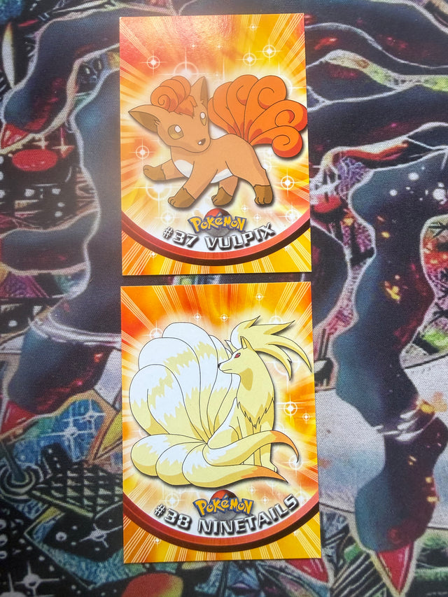 Topps Ninetales No Holo - EX (Excellent) – Pokémon