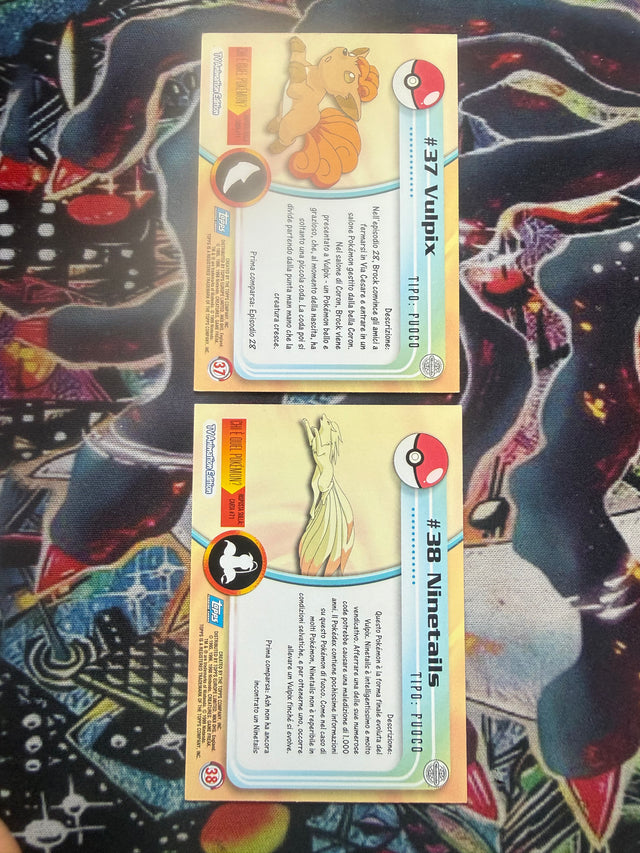 Topps Ninetales No Holo - EX (Excellent) – Pokémon – foto 2