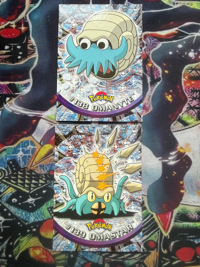 Topps Duo Omastar - Condizione EX – Pokémon