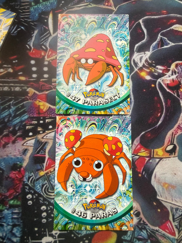 Topps Parasect No Holo - G (Good) – Pokémon
