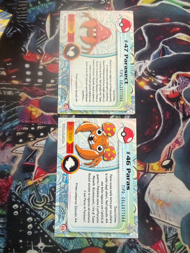 Topps Parasect No Holo - G (Good) – Pokémon – foto 2