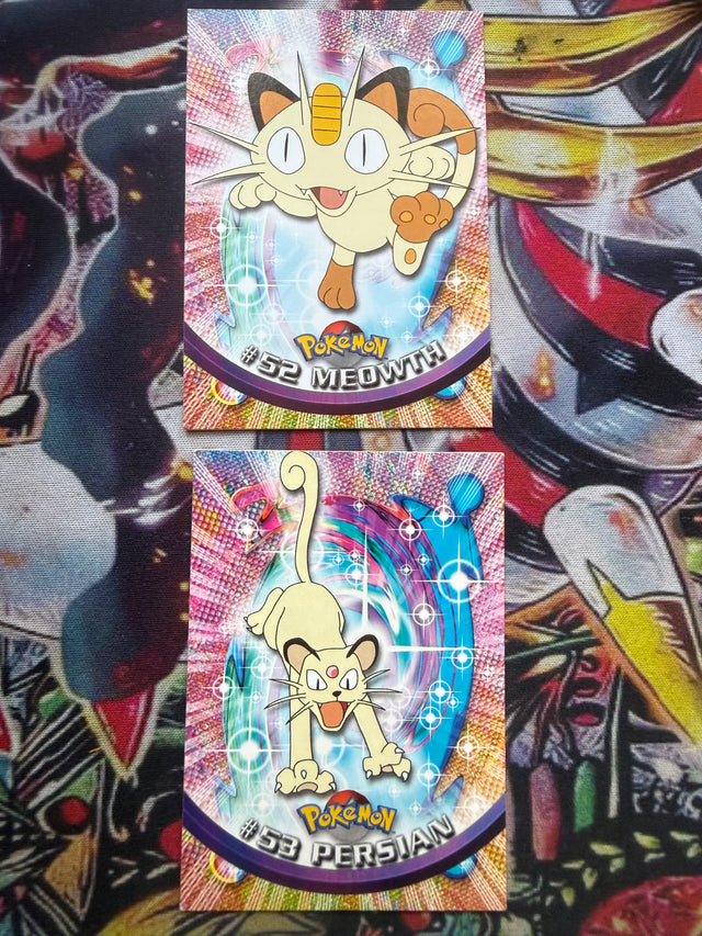 Topps duo Persian – Pokémon
