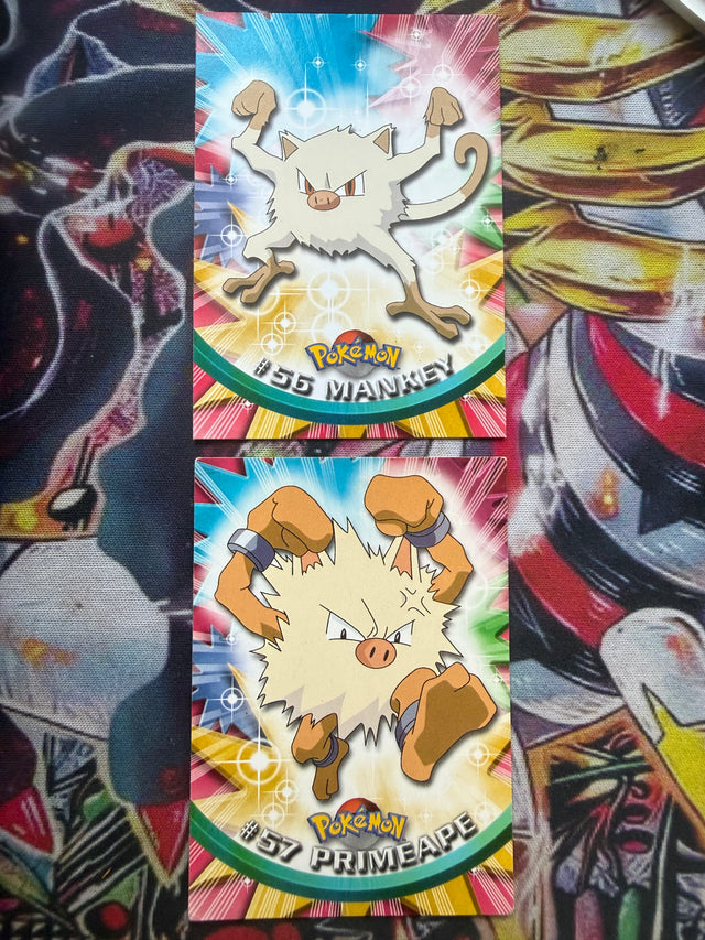 Topps duo Primeape – Pokémon