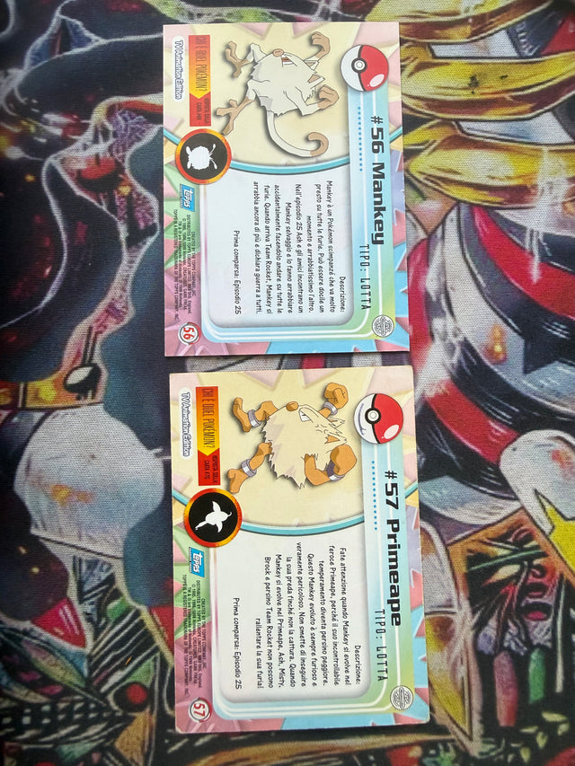 Topps duo Primeape – Pokémon – foto 2