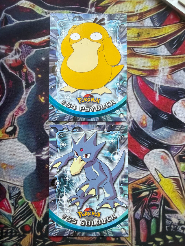 Topps duo Psyduck – Pokémon