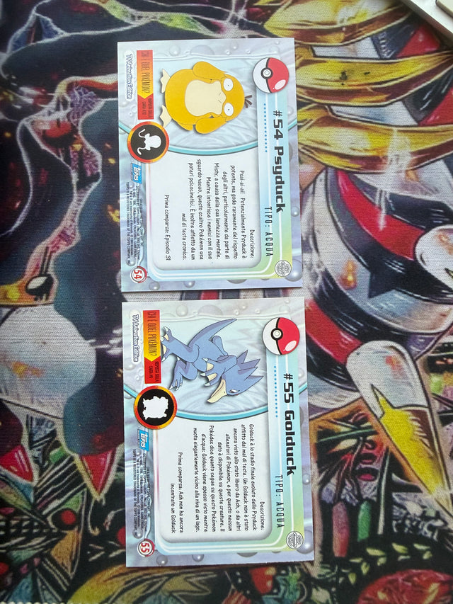 Topps duo Psyduck – Pokémon – foto 2