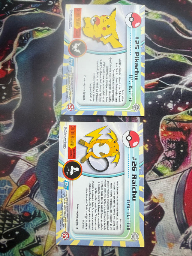 Topps Raichu No Holo - EX (Excellent) – Pokémon – foto 2