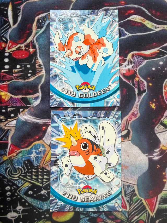 Topps Duo Seaking – Carta Pokémon EX (Excellent) – Pokémon