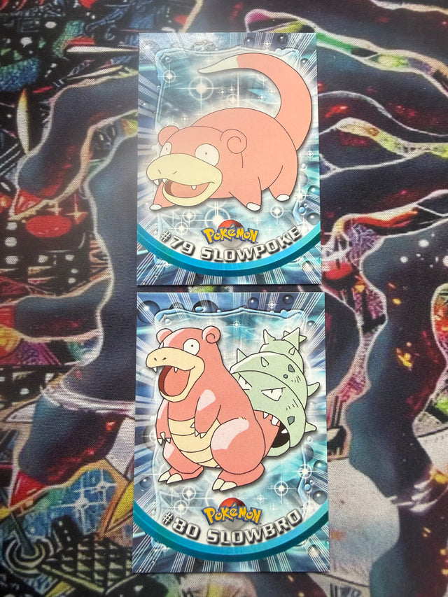 Topps Slowbro No Holo - EX (Excellent) – Pokémon