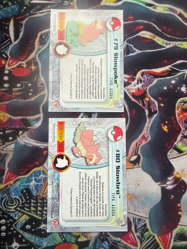 Topps Slowbro No Holo - EX (Excellent) – Pokémon – foto 2