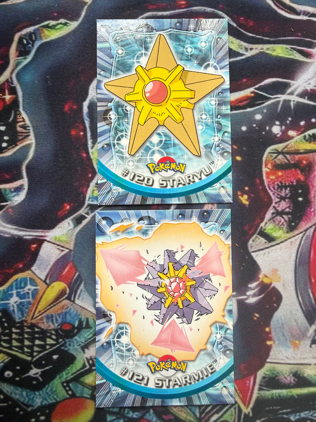 Topps Duo Starmie – Carta Pokémon EX (Excellent) – Pokémon