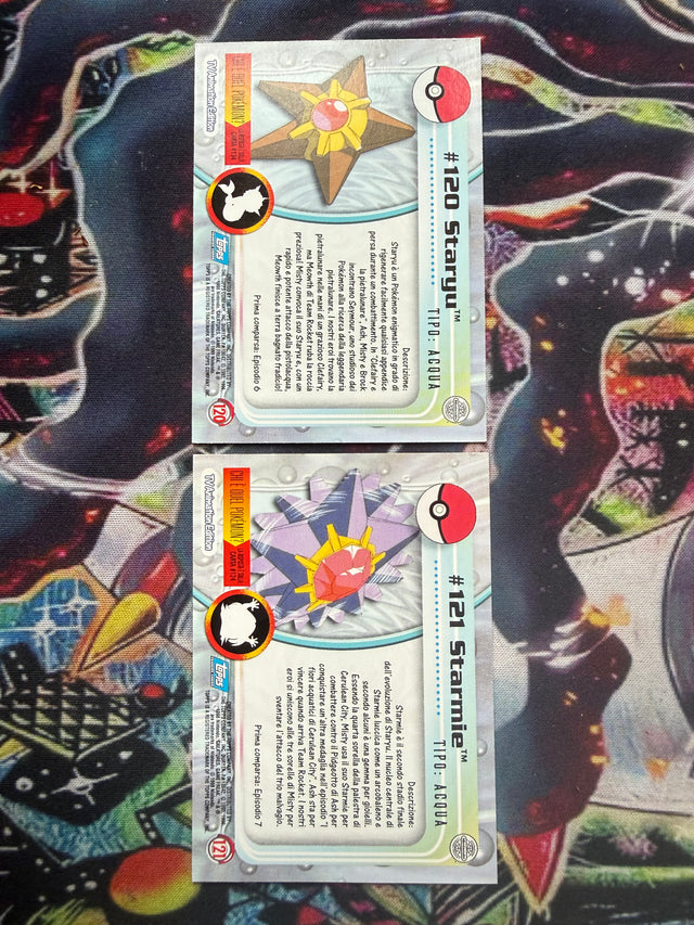 Topps Duo Starmie – Carta Pokémon EX (Excellent) – Pokémon – foto 2