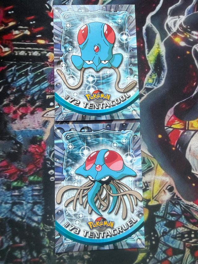 Topps Duo Tentacruel - Condizione EX – Pokémon