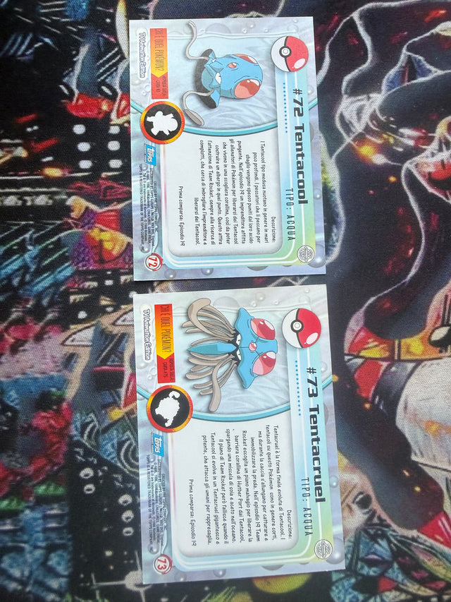Topps Duo Tentacruel - Condizione EX – Pokémon – foto 2
