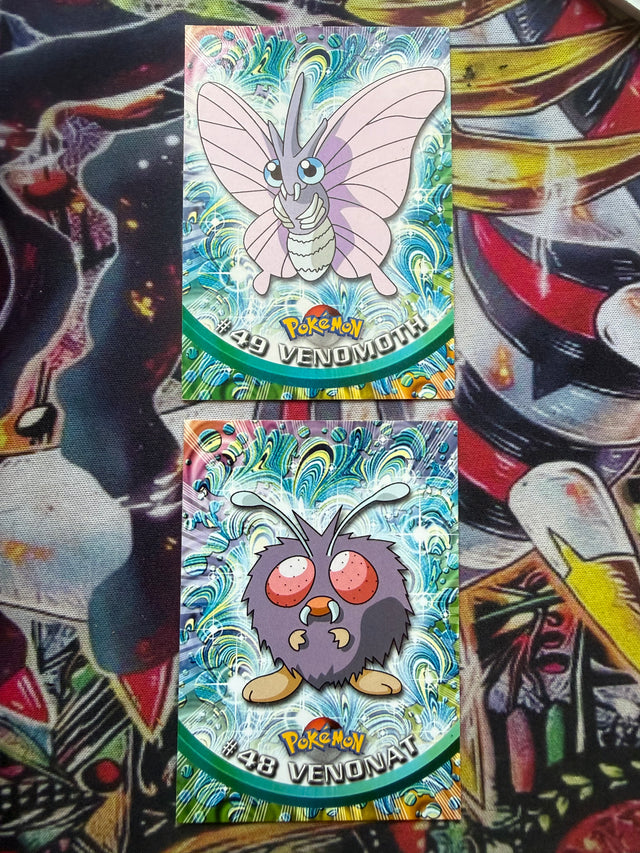 Topps duo Venomoth – Pokémon