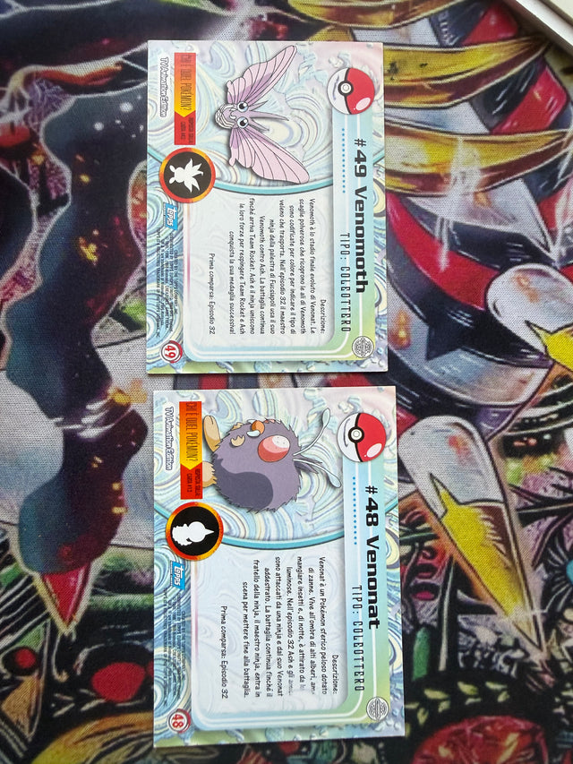 Topps duo Venomoth – Pokémon – foto 2