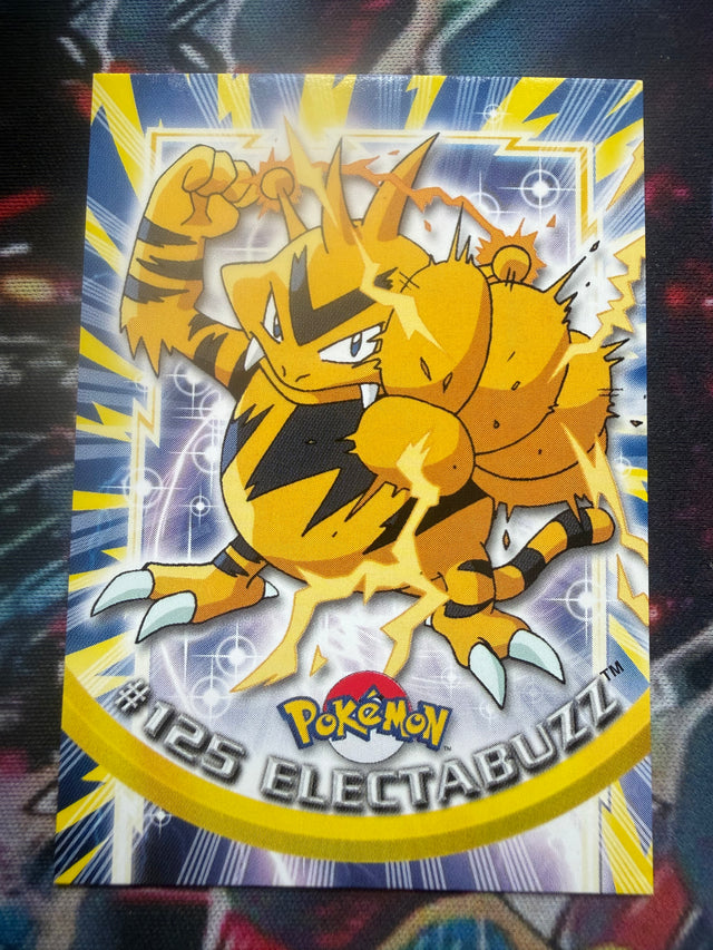 Topps Electabuzz No Holo - EX (Excellent) – Pokémon