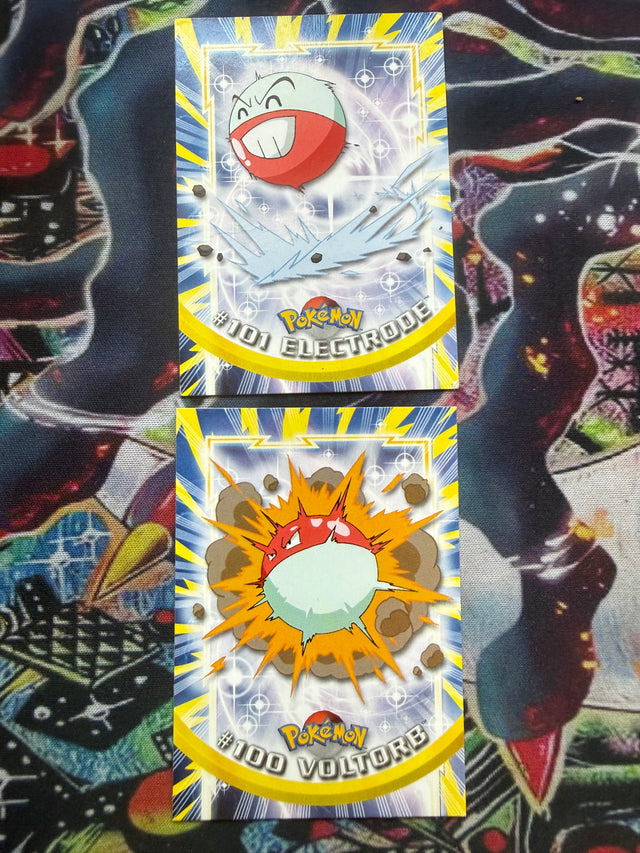 Topps Electrode | EX | No Holo – Pokémon