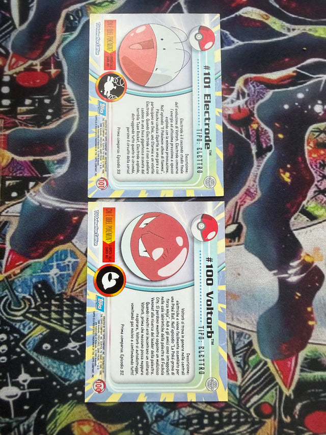 Topps Electrode | EX | No Holo – Pokémon – foto 2
