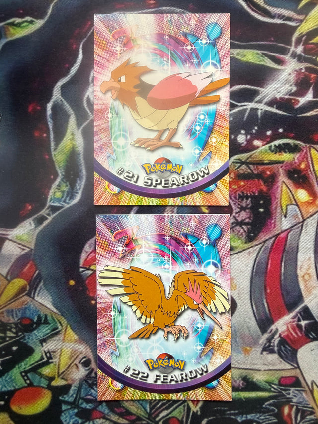 Topps Fearow No Holo - EX (Excellent) – Pokémon