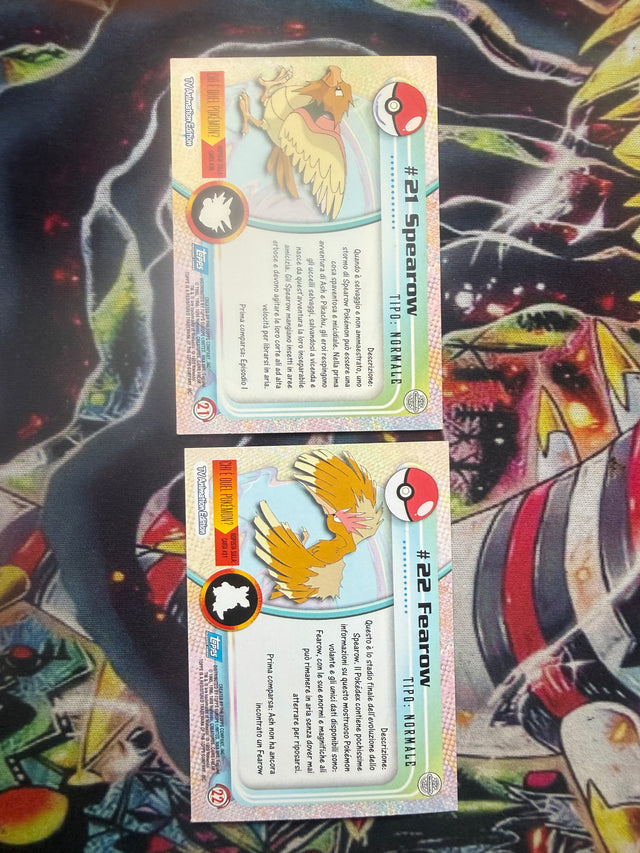 Topps Fearow No Holo - EX (Excellent) – Pokémon – foto 2
