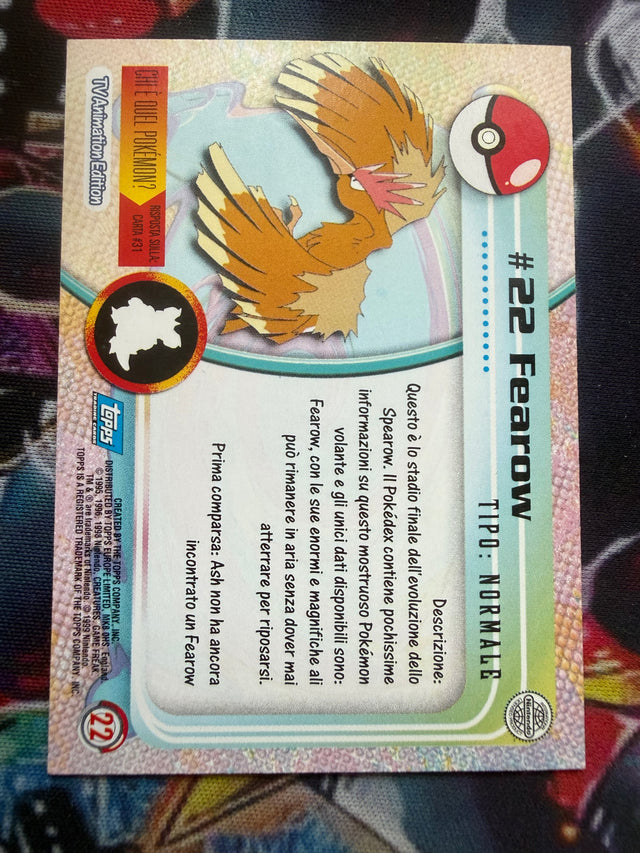 Topps Fearow holo | EX | Holo – Pokémon – foto 2