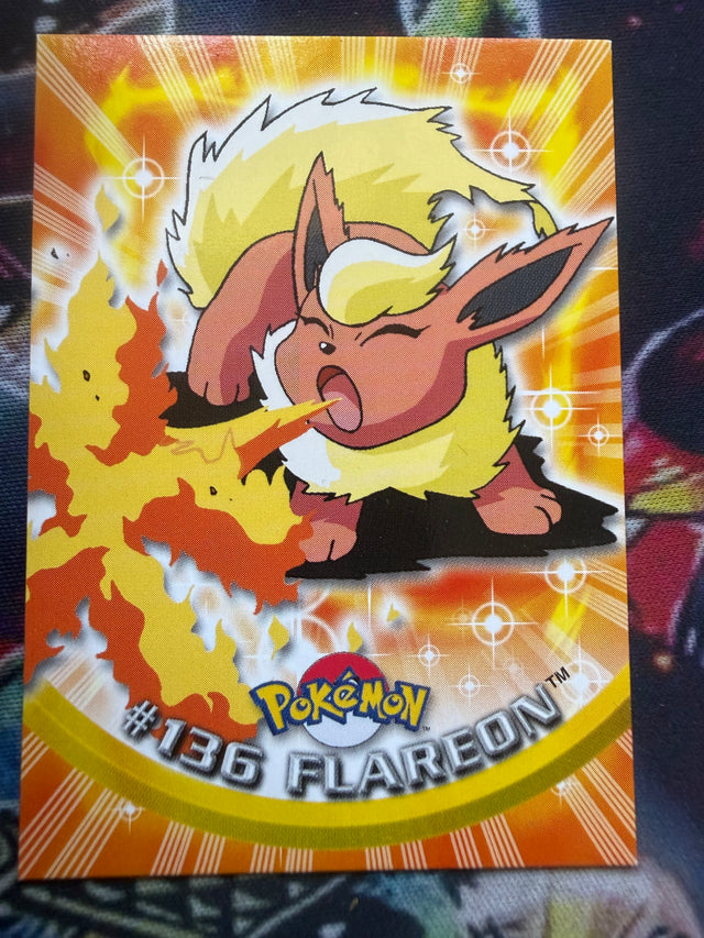 Topps Flareon | EX | No Holo – Pokémon