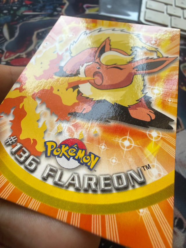 Topps Flareon | EX | No Holo – Pokémon – foto 3