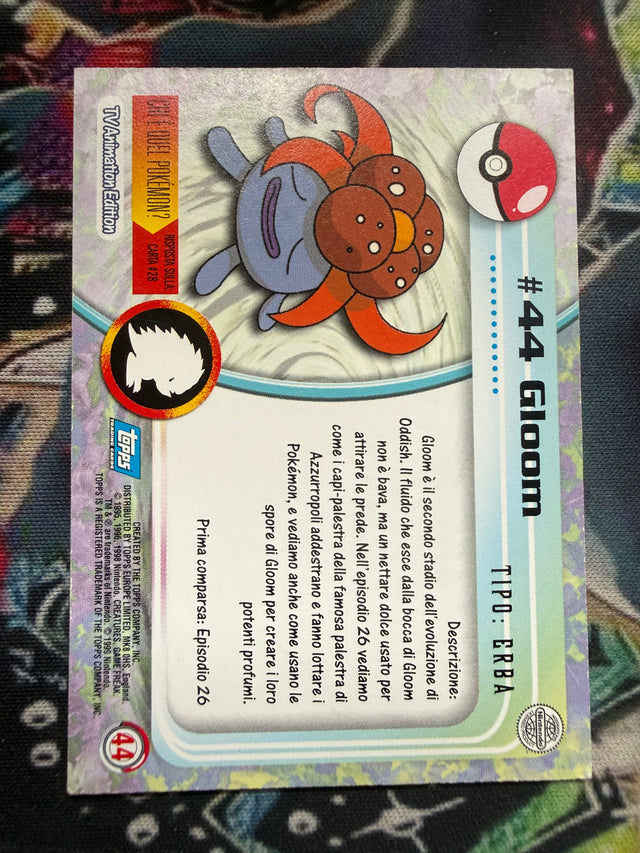 Topps Gloom Holo - EX (Excellent) – Pokémon – foto 3
