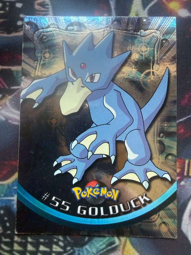 Topps Golduck Holo - EX (Excellent) – Pokémon