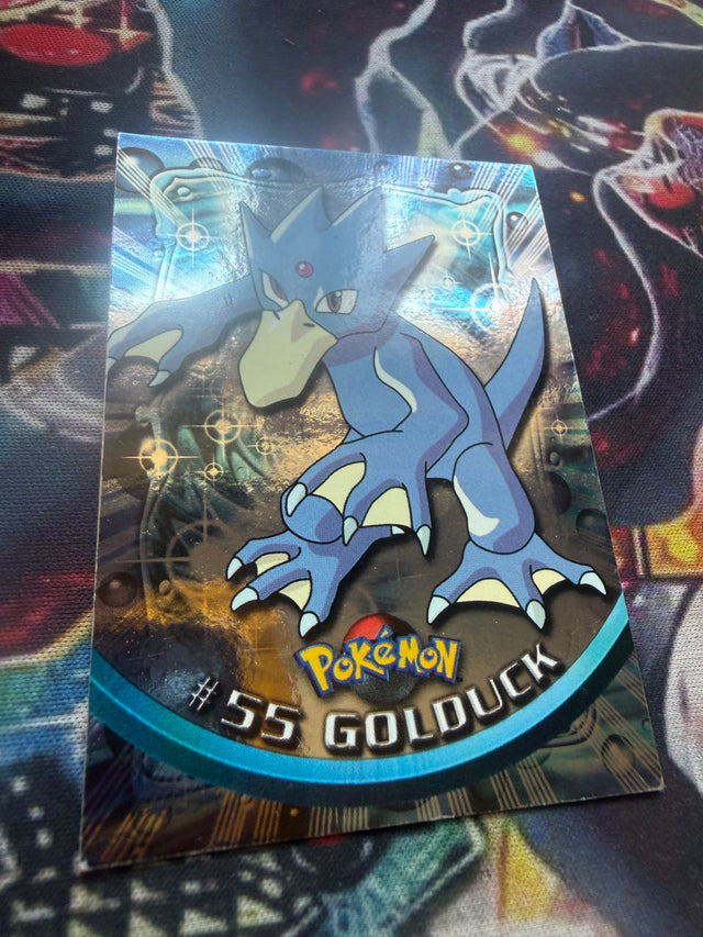 Topps Golduck Holo - EX (Excellent) – Pokémon – foto 2