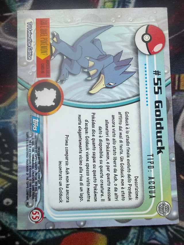 Topps Golduck Holo - EX (Excellent) – Pokémon – foto 3