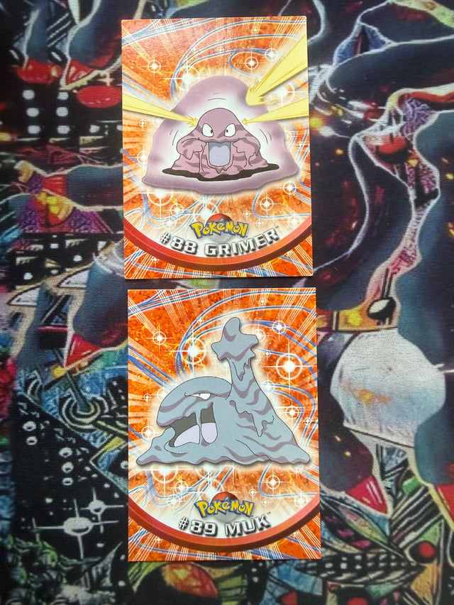 Topps Grimer – Pokémon