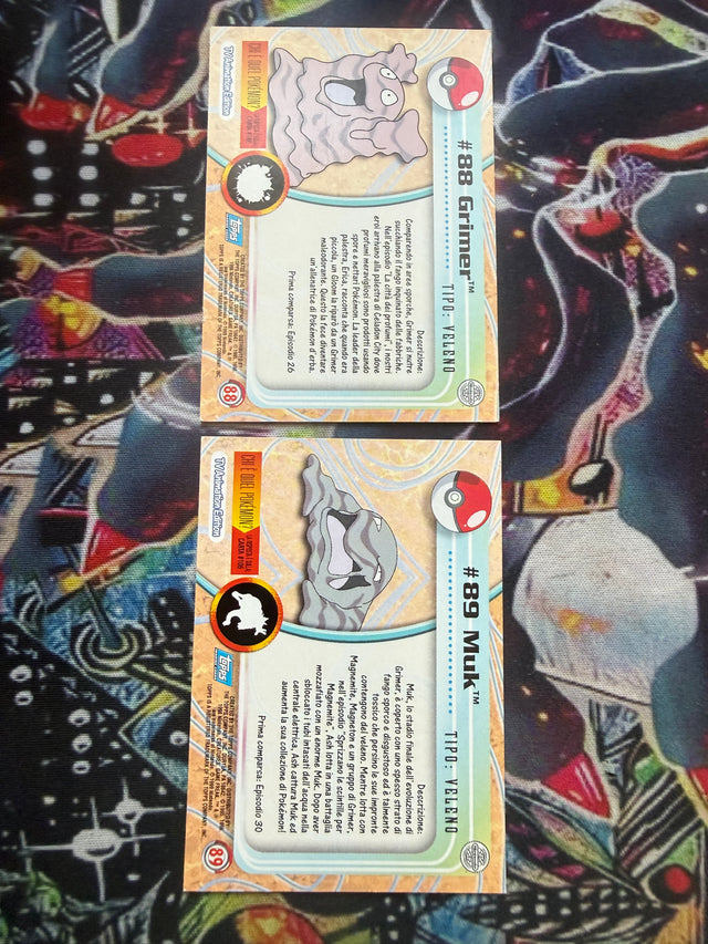Topps Grimer – Pokémon – foto 4