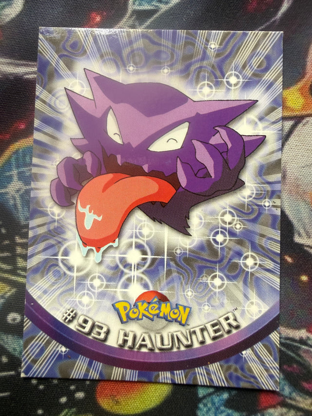 Topps Haunter No Holo - EX (Excellent) – Pokémon