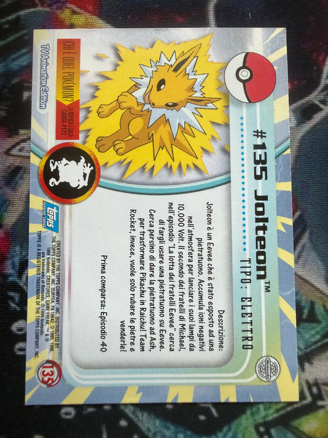 Topps Jolteon | EX | No Holo – Pokémon – foto 2