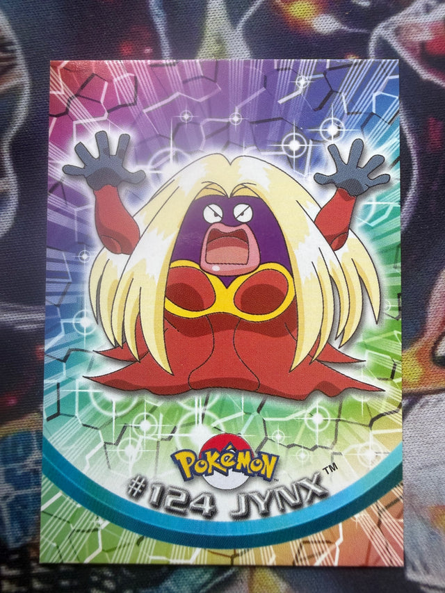 Topps Jynx No Holo - EX (Excellent) – Pokémon