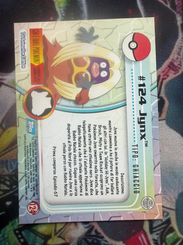 Topps Jynx No Holo - EX (Excellent) – Pokémon – foto 2